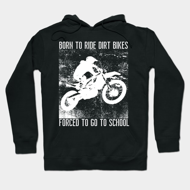 Born To Ride Hoodie by debageur